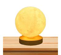 Moon Lights for Bedroom - LED Moonlight Globe Lamp, Bedroom Moon Nightlight, Decorative Light up Moon Lamp for Home, Hall, Study Room