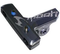 Moon M-04 Gopro Handlebar Cycling Computer Mount Black One Size Black