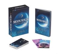 Moon Magic Book & Card Deck: Includes a 50-Card Deck and a 128-Page Guide Book (Arcturus Oracle Kits)
