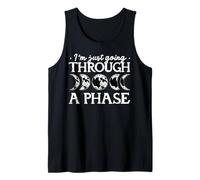 Moon Magic Bull Symbol Sacred Geometry Esoteric Style Tank Top