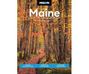 Moon Maine (Ninth Edition)