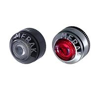 Moon - Merak Front and Rear Rechargeable Bike Light Set