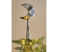 Moon Metal Tree Topper by Gatski at Free People in Pewter
