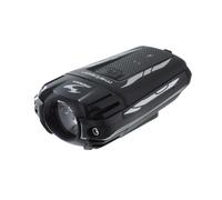 Moon Meteor Rechargeable Front Bike Light - Black / Front / Rechargeable Black