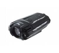 Moon Meteor Rechargeable Front Bike Light - Black / Front / Rechargeable Black
