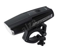 Moon Meteor Storm Lite Front Light - 1300 Lumen - Black black One Size