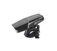 Moon - Meteor Storm Pro Rechargeable Handlebar Mounted Front Bike Light 2000 Max Lumens, Daytime Mode, USB Type C, 160 Hours Max Runtime