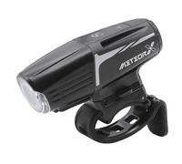 Moon - Meteor X Auto Pro Rechargeable Handlebar Mounted Front Bike Light 600 Max Lumens, Daytime Mode, 57 Hours Max Runtime