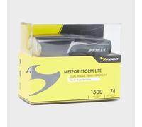 Moon Meteor Storm Lite Front Light - 1300 Lumen - Black black One Size