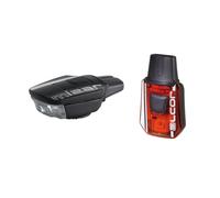 Moon Moon Mizar/Alcor Light Set - 40/15 Lumens - Grey One Size