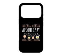Moon & Mortar Apothecary - Herbs Tonics Oddities Case for iPhone 17 Pro
