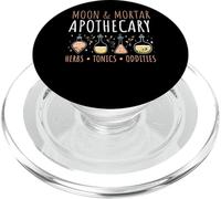 Moon & Mortar Apothecary - Herbs Tonics Oddities PopSockets PopGrip for MagSafe