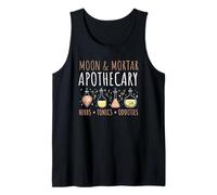 Moon & Mortar Apothecary - Herbs Tonics Oddities Tank Top