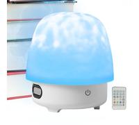 Moon Night Light for Kids,Moon Table Lamp LED Lights with Speaker | Ambient Lighting Dimmable with Remote for Living Room Bedroom Nursery Desk Dorm Travel Adults