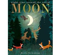 Moon : night-time around the world