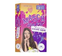 Moon Notes, Matchmaker, Card Game, Interactive Sports Romance Escape Game, The Something Different Escape Game with Heartbeat Guarantee