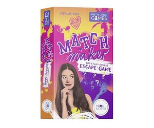 Moon Notes, Matchmaker, Card Game, Interactive Sports Romance Escape Game, The Something Different Escape Game with Heartbeat Guarantee