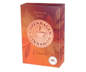 Moon Notes Stef Copenhagen Cinnamon 1. Delicate: Cozy Herbst-Romance (Paperback)