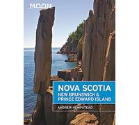 Moon Nova Scotia, New Brunswick & Prince Edward Island (Sixth Edition)