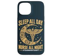 Moon Nurse Night Shift Overnight RN Case for iPhone 15