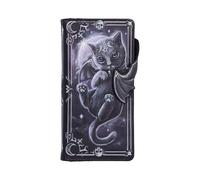 Moon of Malpuss Coin Purse, Embossed Pattern, 10 x 3 x 19 cm