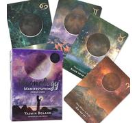 Moon Ology Manife Station Oracle Moonology Manifestation Oracle Authentic Oracle Card FLATLAND Month