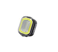 Moon - Orion Rechargeable Handlebar Mounted Front Bike Light 100 Max Lumens, Daytime Mode, 64 Hours Max Runtime