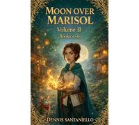 Moon Over Marisol Omnibus Vol 2 (Books 4-6) (2)