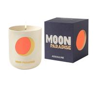 Moon Paradise ceramic candle Midnight blue