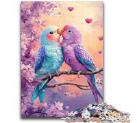 Moon Parrot Couple 2000 Pieces Jigsaw Puzzle For Adults Teens,Decompressing Intellectual Educational Toy Birthday Present,Gifts,Wall Art (70X100cm)