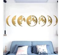 Moon Pattern Wall Decal, 60 x 28 cm