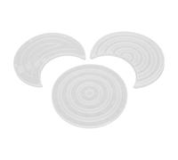 Moon Perpetual Calendar Mold, Moon Phase Calendar Silicone Mold for DIY Wall Hanging, Resin Casting with Arc Moon, Moon and Round Shapes, Creative Home Decor Craft Project