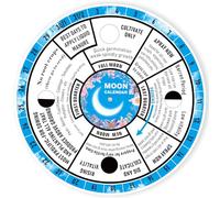 Moon Phase Gardening Calendar - Plan Planting, Pruning & Harvesting Effortlessly - Lunar Cycle Calendar for Optimal Plant Growth - Perfect for the Beginner Gardener