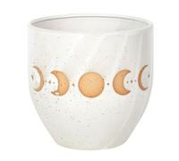 Moon Phase Plant Pot