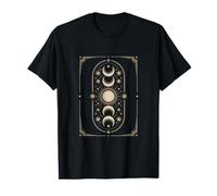Moon Phases Celestial Boho T-Shirt