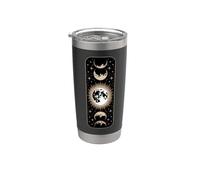 Moon Phases Celestial Sun and Stars Stainless Steel Insulated Tumbler