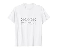 Moon Phases Design - in Tune with The Moon T-Shirt