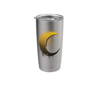 Moon Phases Full Stars Moon Space Lunar Night Stainless Steel Insulated Tumbler