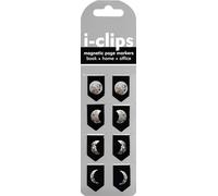 Moon Phases i-Clips (8 Magnetic Page Markers)