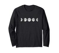 Moon Phases Long Sleeve T-Shirt