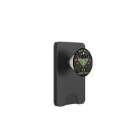 Moon Phases Luna Moth Insect Lover Cottagecore Aesthetic PopSockets PopWallet for MagSafe