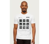 Moon Phases Lunar Eclipse NASA T-Shirt NASA White S