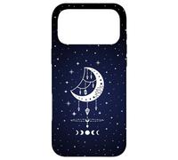 Moon Phases Magic Harmony Sacred Geometry Astrology Case for iPhone 17 Pro Max