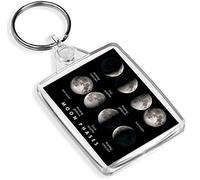 Moon Phases Space Planet Keyring - IP02 - NASA Space Universe 8145