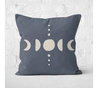 Moon Phases Square Cushion - 50x50cm - Soft Touch
