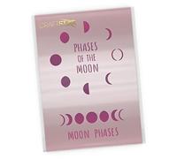 Moon Phases Stencil - A4 Size- Lunar Phases Template by CraftStar