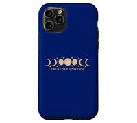 Moon Phases Trust Universe Spiritual Aesthetic Case for iPhone 11 Pro