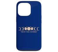 Moon Phases Trust Universe Spiritual Aesthetic Case for iPhone 13 Pro
