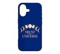 Moon Phases Trust Universe Spiritual Aesthetic Case for iPhone 17