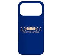 Moon Phases Trust Universe Spiritual Aesthetic Case for iPhone 17 Pro Max